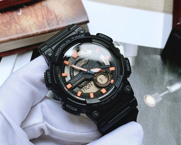 CASIO AEQ-110W-1A2 - QUÀ TẶNG TRỊ GIÁ 300K