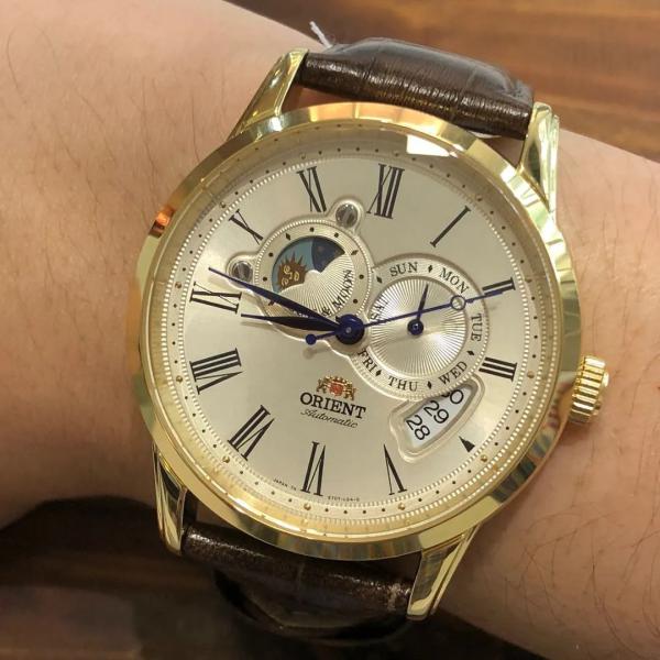 Đồng Hồ Nam Chính Hãng ORIENT Contemporary SET0T005Y0