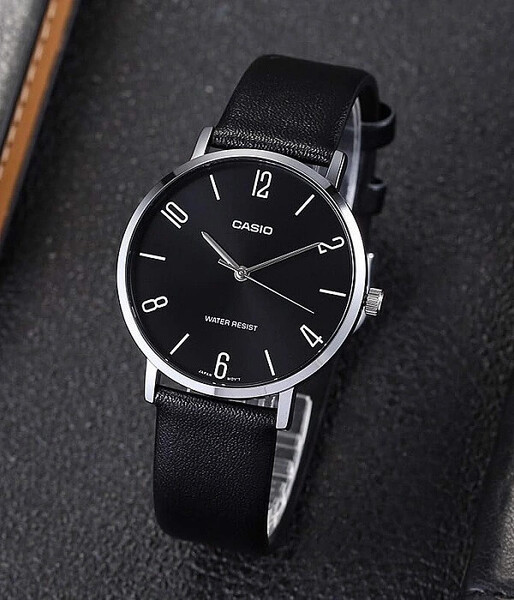 CASIO MTP-VT01L-1B2  - QUÀ TẶNG TRỊ GIÁ 300K