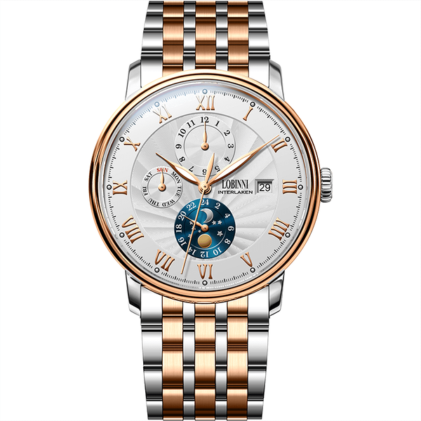 Đồng hồ nam chính hãng LOBINNI Ref.1023-6 (Phiên bản đặc biệt Limited)