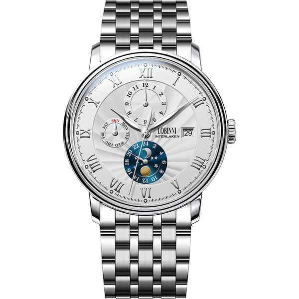 Đồng hồ nam chính hãng LOBINNI Ref.1023-9 (Phiên bản đặc biệt Limited)