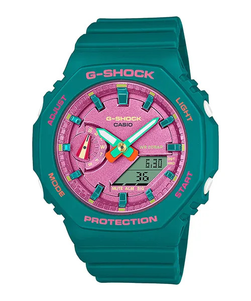 Đồng hồ Nữ Chính hãng G-SHOCK GMA-S2100BS-3A