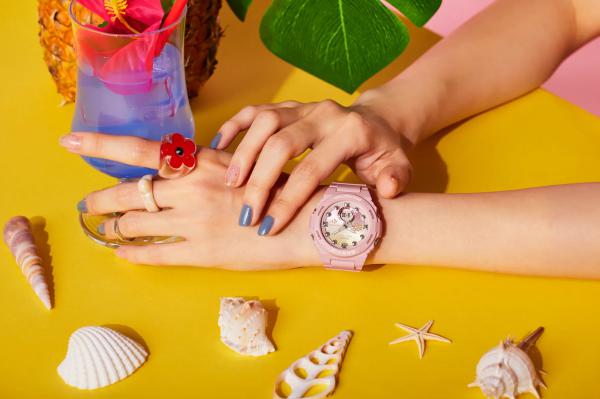 Đồng hồ Nữ Chính hãng BABY-G BGA-320AQ-4A