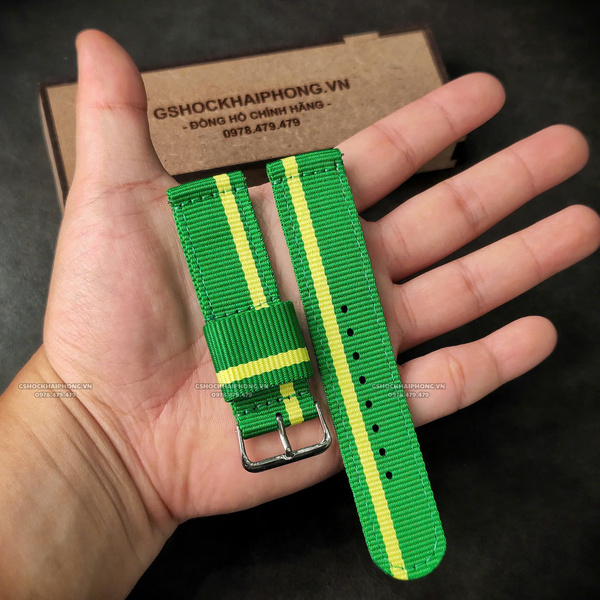 Dây vải mix màu 15 - Size 20/22 mm