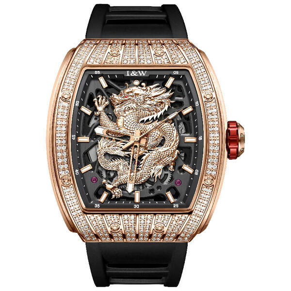 Đồng Hồ Nam I&W Carnival IW787G-4