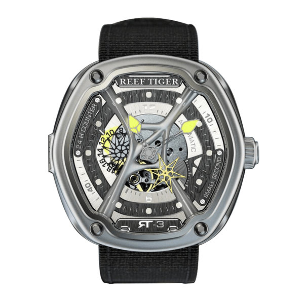Đồng hồ nam Reef Tiger Aurora Series Tank RGA90S7-3