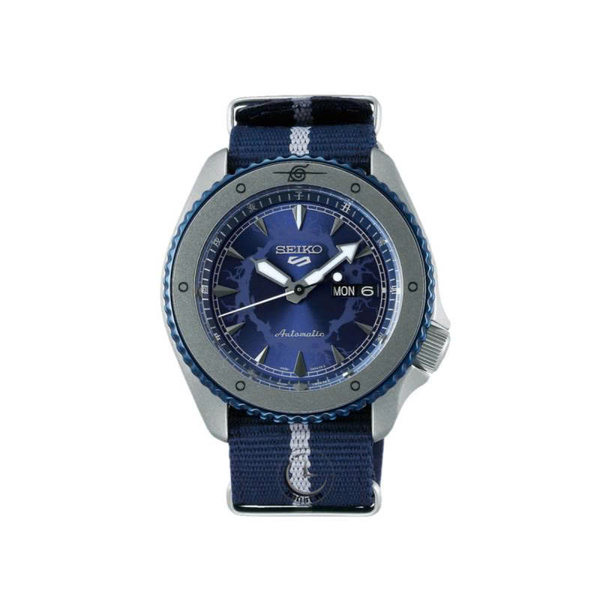 Đồng Hồ Nam Chính Hãng SEIKO 5 Sports Naruto & Boruto SRPF69K1