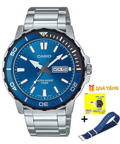  CASIO MTD-125D-2A1 - QUÀ TẶNG TRỊ GIÁ 600K 