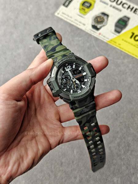 GS-000216 ( Casio G-Shock GA-1100SC-3A )