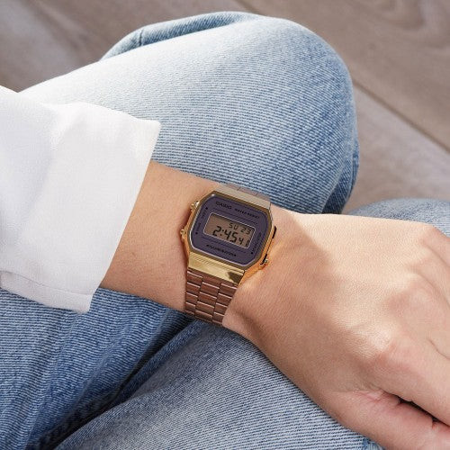 CASIO A168WECM-5