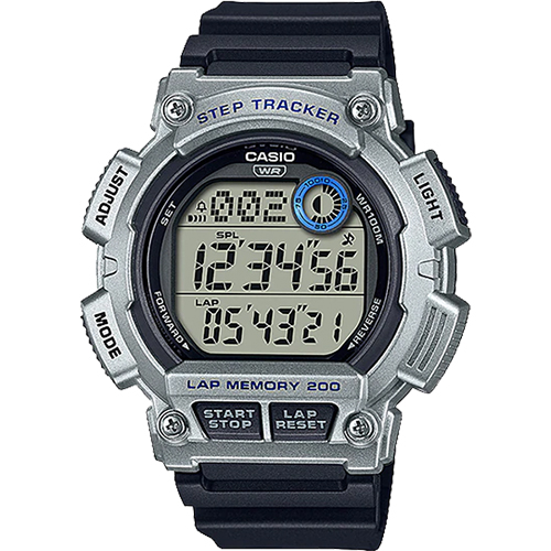 Đồng hồ Nam Chính hãng CASIO WS-2100H-1A2 - Pin 10 năm