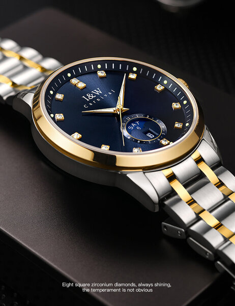 Đồng Hồ Nam I&W Carnival IW625G-2