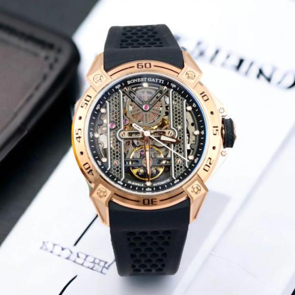 Đồng Hồ Nam Bonest Gatti BG5805-A1 Automatic - Saphire