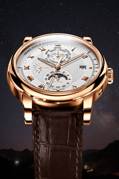 Đồng hồ nam chính hãng LOBINNI L16003-1
