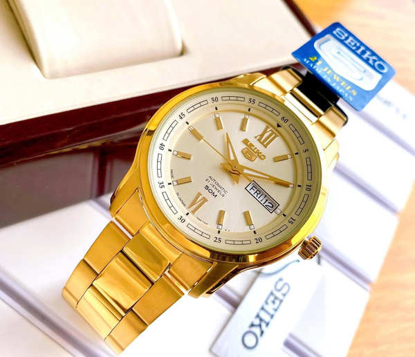 Đồng Hồ Nam Chính Hãng SEIKO 5 SNKP20J1