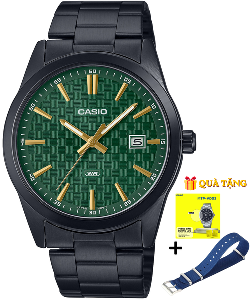 CASIO MTP-VD03B-3A - QUÀ TẶNG TRỊ GIÁ 600K