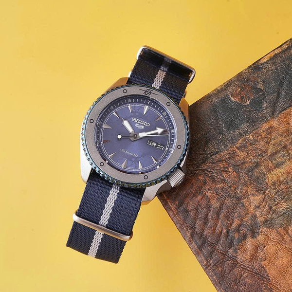 Đồng Hồ Nam Chính Hãng SEIKO 5 Sports Naruto & Boruto SRPF69K1