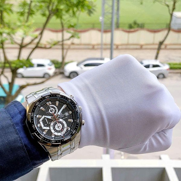 CASIO EDIFICE EFR-539D-1A - QUÀ TẶNG TRỊ GIÁ 600K 