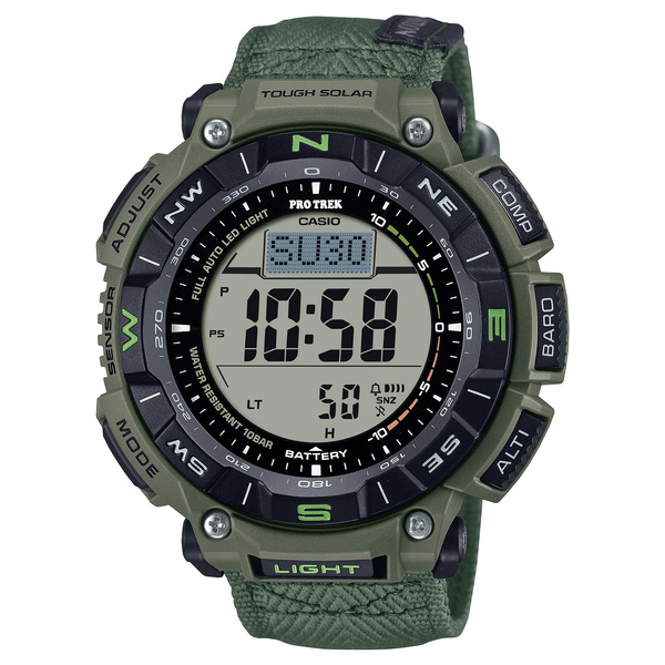 CASIO PRO TREK  PRG-340ANS-3