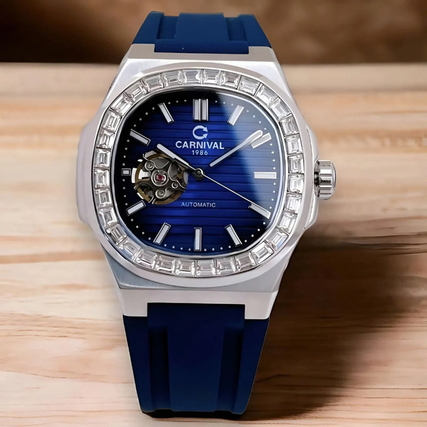 Đồng Hồ Nam Carnival - Nam 8128G-VT-DCS-X