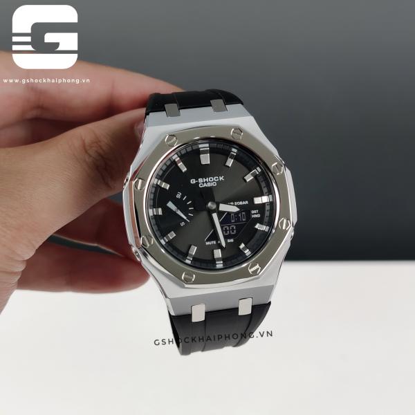 G-SHOCK GA-2100AP - Layers Chrome Black 
