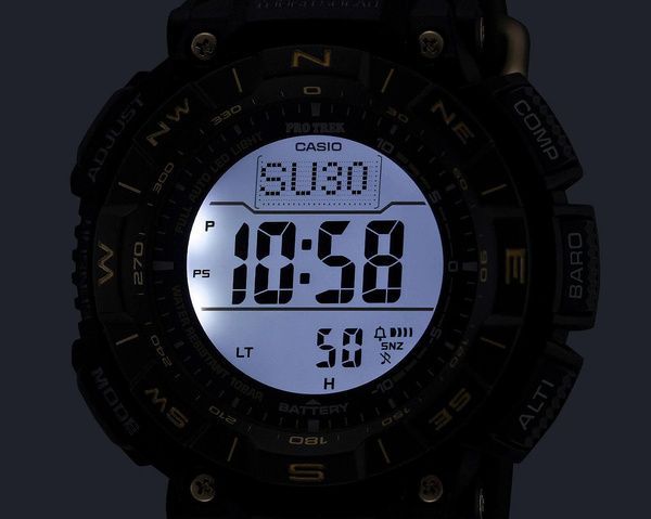 CASIO PRO TREK  PRG-340ANS-3