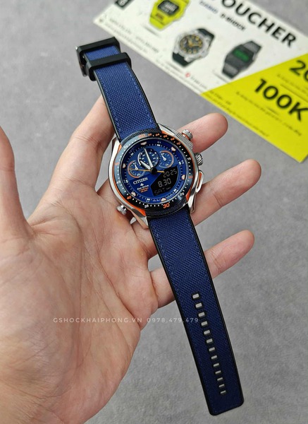 GS000230 (  Citizen Eco-Drive Promaster SST JW0139-05L )