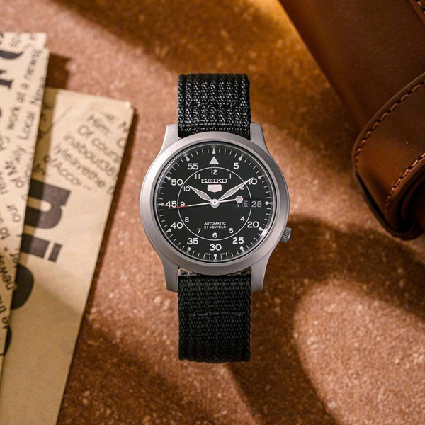 Đồng Hồ Nam Chính Hãng SEIKO 5 SNK809K2S