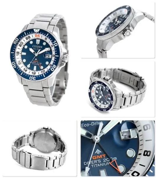 Đồng Hồ Nam Chính Hãng CITIZEN Promaster BJ7111-86L