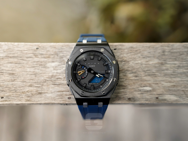 G-SHOCK GA-2100AP - LIMITTED FUTUR X OFFSHORE NAVY