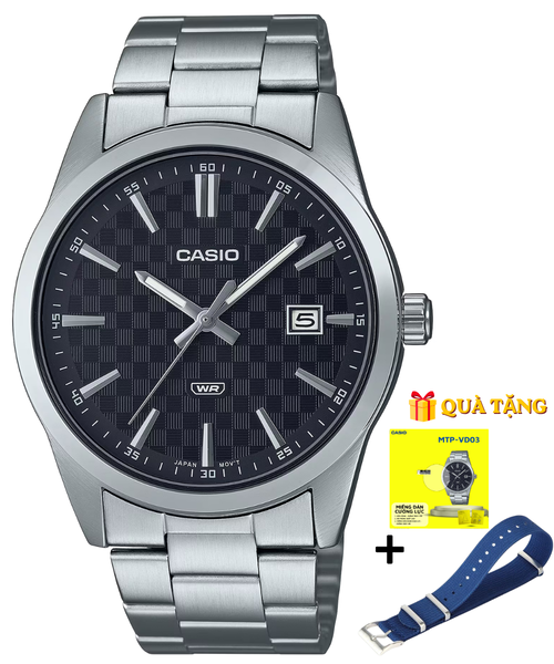 CASIO MTP-VD03D-1A - QUÀ TẶNG TRỊ GIÁ 600K