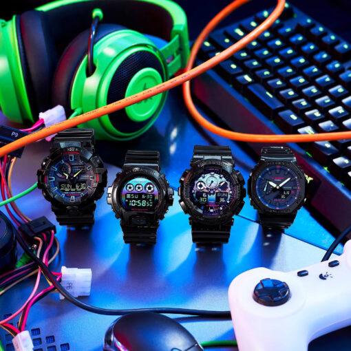CASIO G-SHOCK GA-2100RGB-1A
