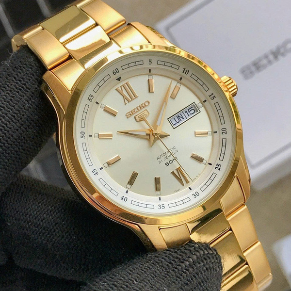 Đồng Hồ Nam Chính Hãng SEIKO 5 SNKP20K1