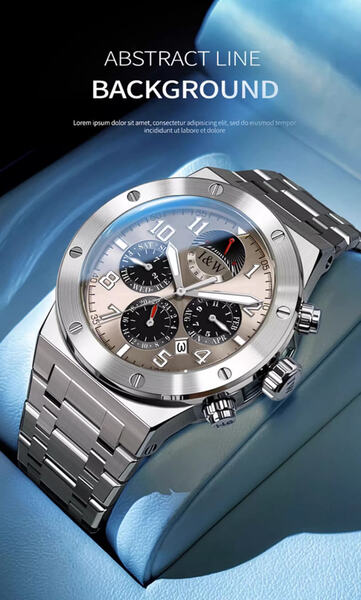 Đồng Hồ Nam I&W Carnival IW655G-1