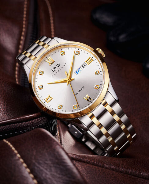 Đồng Hồ Nam I&W Carnival IW555G-2