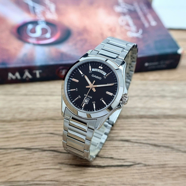 CASIO MTP-1370D-1A2 - QUÀ TẶNG TRỊ GIÁ 600K 