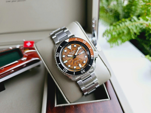 Đồng Hồ Nam Chính Hãng SEIKO 5 Sports SRPJ47K1