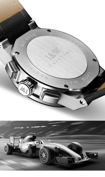 Đồng Hồ Nam I&W Carnival IW605G-6