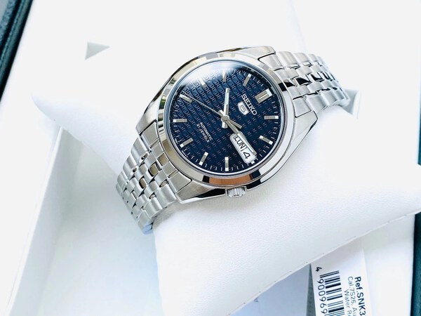 Đồng Hồ Nam Chính Hãng SEIKO 5 SNK357K1
