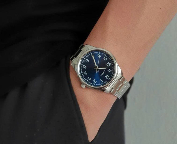 CASIO MTP-V005D-2B4 - QUÀ TẶNG TRỊ GIÁ 600k