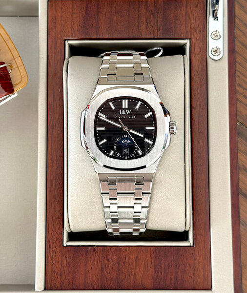 Đồng Hồ Nam I&W Carnival IW735GT-3