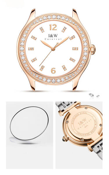 Đồng hồ nữ chính hãng IW CARNIVAL IW599L-3