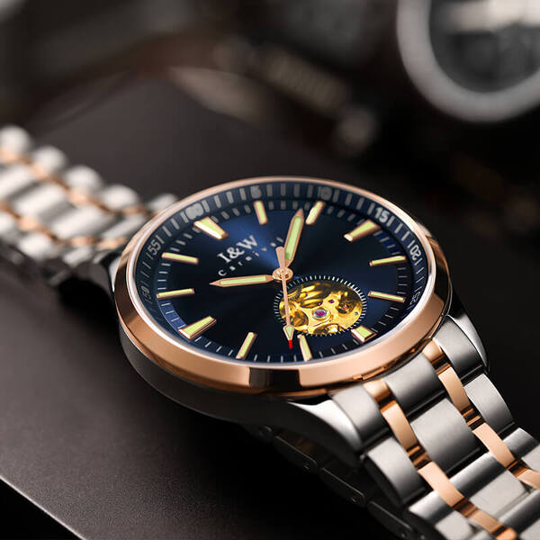 Đồng Hồ Nam I&W Carnival IW590G-2