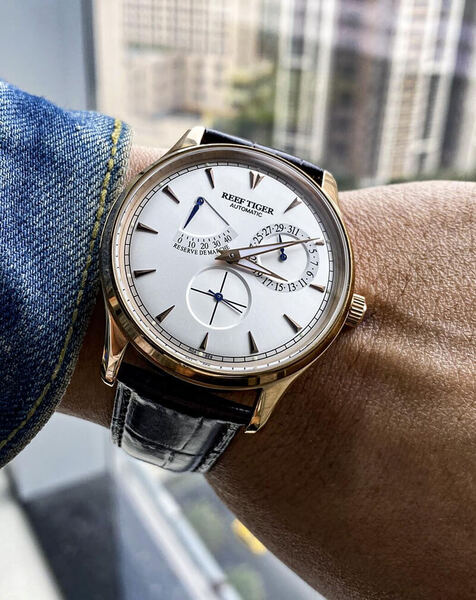 Đồng hồ nam chính hãng Reef Tiger RGA1980-1