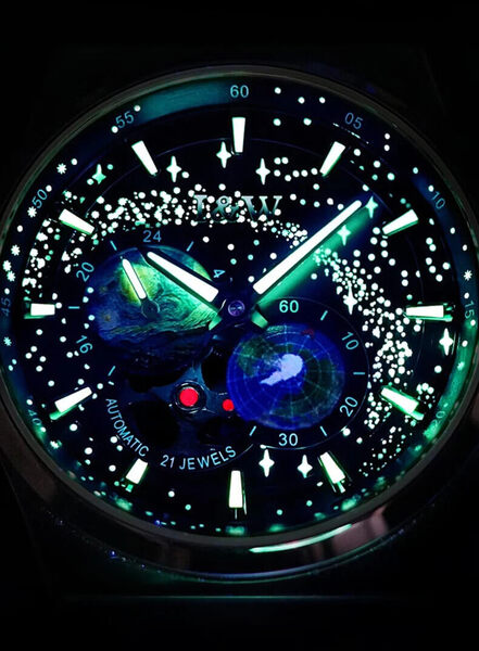 Đồng Hồ Nam I&W Carnival IW708G-3