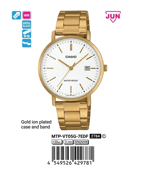 CASIO MTP-VT05G-7E