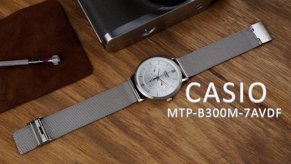 CASIO MTP-B300M-7A - QUÀ TẶNG TRỊ GIÁ 600K