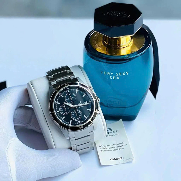 CASIO EDIFICE EFR-526D-1A - QUÀ TẶNG TRỊ GIÁ 600K 