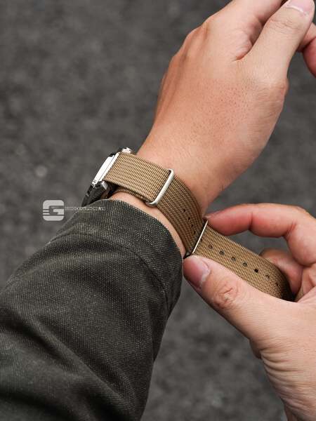 CASIO EDIFICE EFB-730D-3A ( Lên dây vải NaTo )