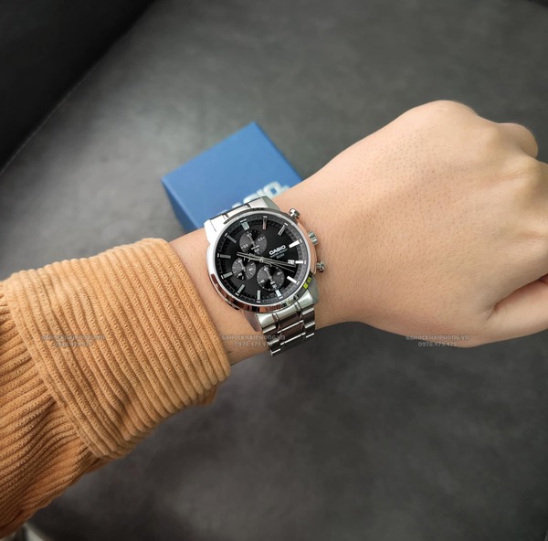 CASIO MTP-E510D-1A1 - QUÀ TẶNG TRỊ GIÁ 600K